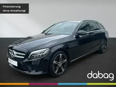 Gebraucht Mercedes C180 156 PS (114 kW) 2019 Schwarz Kombi