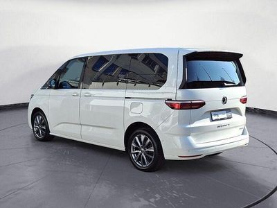 Second-hand VW Multivan Life 218 CP (160 kW) 2022 Alb Monovolum