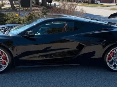 Nuova Corvette ZR1 2026 Nero Coupé