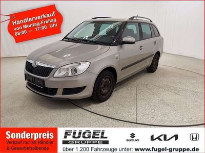 gebraucht Skoda Fabia Combi 1.4 Family Klimaaut.|SHZ