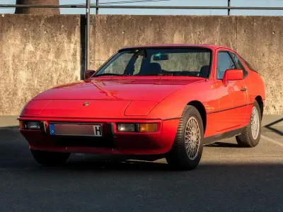 Usata Porsche 924 125 CV (91 kW) 1979 Rosso Coupé