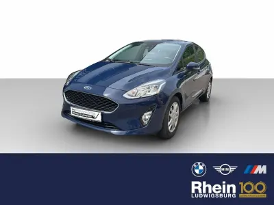 Gebraucht Ford Fiesta S 125 PS (91 kW) 2020 Blau Kleinwagen