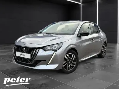 Gebraucht Peugeot 208 Allure 101 PS (74 kW) 2023 Met. artense silber Kleinwagen
