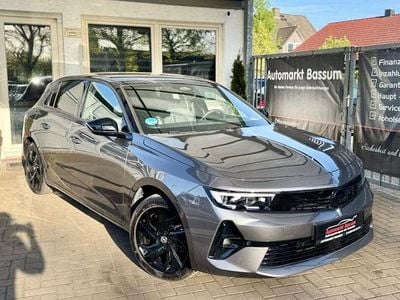 Begagnad Opel Astra GS Line 131 HK (96 kW) 2024 Grå Halvkombi