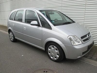 Gebraucht Opel Meriva Edition 101 PS (74 kW) 2005 Silber Van / Kleinbus