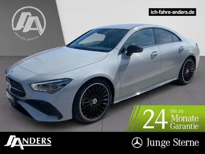 Gebraucht Mercedes CLA200 AMG 163 PS (119 kW) 2025 Alpingrau Coupé