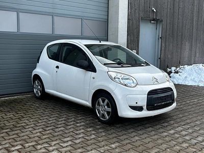 Gebraucht Citroën C1 Advance 68 PS (50 kW) 2009 Weiß Kleinwagen