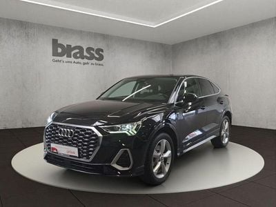 Gebraucht Audi Q3 Sportback S-Line 245 PS (180 kW) 2021 Schwarz SUV