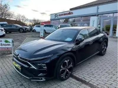 Gebraucht Citroën C5 X Shine 224 PS (164 kW) 2022 Schwarz Kombi