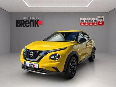 Neu Nissan Juke N-Connecta 114 PS (83 kW) 2025 Gelb SUV