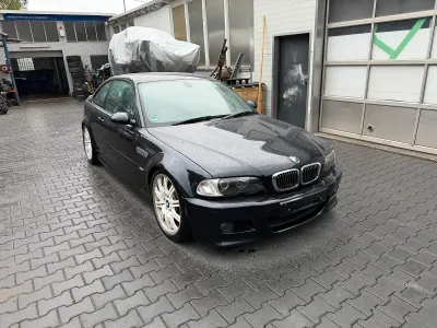 Gebraucht BMW M3 343 PS (252 kW) 2002 Schwarz Coupé