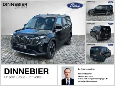 Gebraucht Ford Tourneo Courier Active 100 kW (136 PS) 2026 Schwarz (metallic) Van / Kleinbus