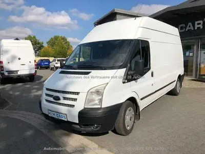 Occasion Ford Transit Trend 125 ch (91 kW) 2012 Blanc Pick-up