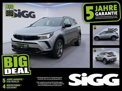 Usata Opel Grandland X GS Line 131 CV (96 kW) 2022 Grigio SUV