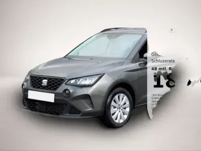 Gebraucht Seat Arona Style 110 PS (80 kW) 2024 Grau SUV