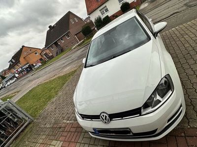 gebraucht VW Golf VII 1.4TSI Blue Motion BPF