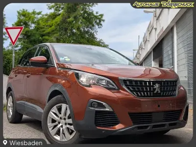 Gebraucht Peugeot 3008 Business-Line 131 PS (96 kW) 2020 Braun SUV