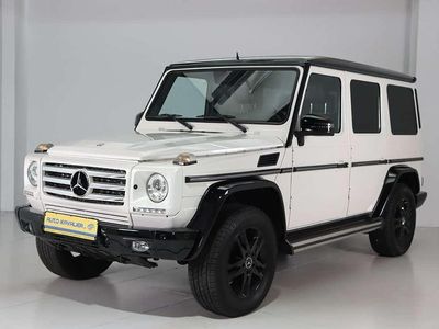 Gebraucht Mercedes G350 211 PS (155 kW) 2015 Designo mysticweiss 2 bright SUV