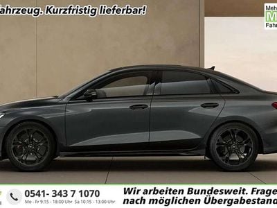 Nuova Audi S3 333 CV (244 kW) 2026 Grigio Berlina