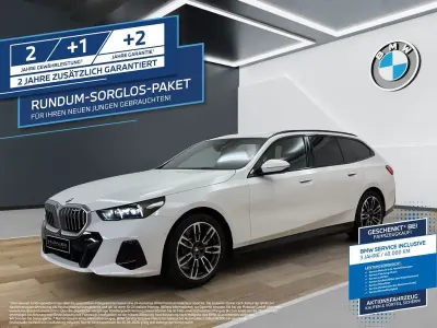 Gebraucht BMW 520 M Sport 197 PS (144 kW) 2025 Weiß Kombi