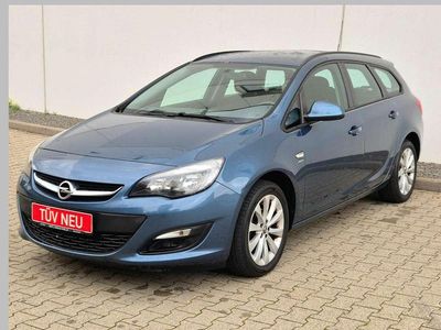 Blau Gebraucht 2013 Opel Astra Selection Kombi | 5.490 € (Fairer Preis)