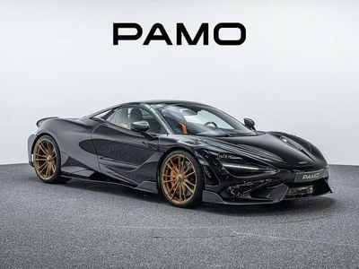 Gebraucht McLaren 765LT 855 PS (628 kW) 2022 Schwarz Cabrio