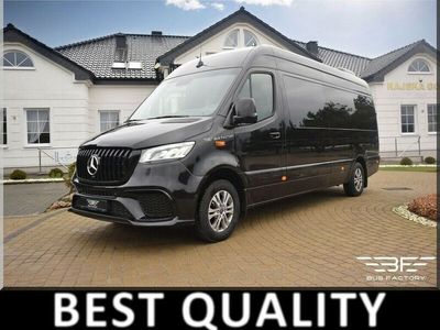 Usata Mercedes Sprinter 190 CV (139 kW) 2024 Nero Furgone