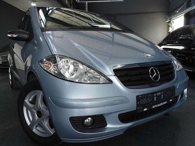 Gebraucht Mercedes A150 95 PS (69 kW) 2007 Horizontblau Kleinwagen