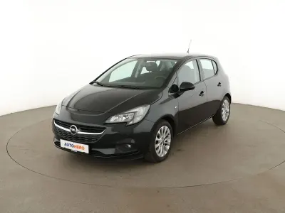 Gebraucht Opel Corsa Njoy 90 PS (66 kW) 2015 Schwarz Kleinwagen