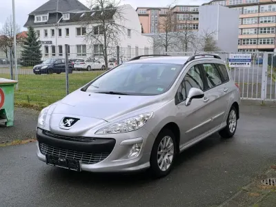 Gebraucht Peugeot 308 SW Active 120 PS (88 kW) 2011 Grau Kombi