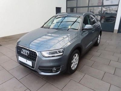 Grau Gebraucht 2013 Audi Q3 SUV | 15.400 € (Fairer Preis)
