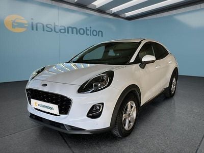 Gebraucht Ford Puma Titanium 125 PS (91 kW) 2024 Weiß SUV