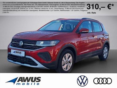 Rot Gebraucht 2024 VW T-Cross Life SUV | 23.990 € (Fairer Preis)