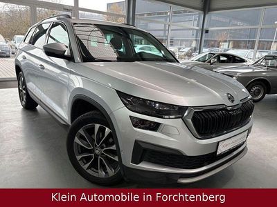 Silber Gebraucht 2022 Skoda Kodiaq Tour SUV | 20.990 € (Fairer Preis)