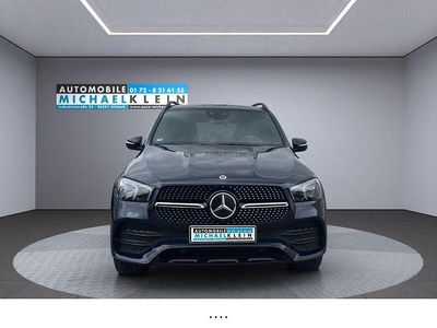 Brugt Mercedes GLE400 330 HK (242 kW) 2022 Blå SUV