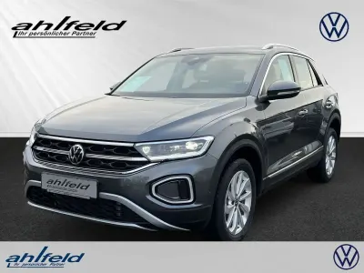 Gebraucht VW T-Roc IQ Drive 150 PS (110 kW) 2024 Indiumgrau SUV