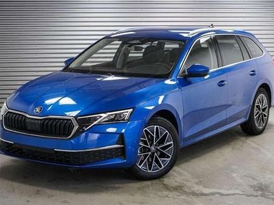 Neu Skoda Octavia Selection 150 PS (110 kW) 2026 Race blue metallic (8x) Kombi