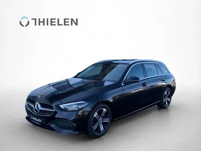 Gebraucht Mercedes C200 Avantgarde 204 PS (150 kW) 2022 Schwarz Limousine