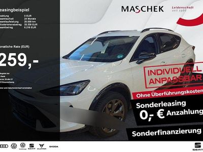 Second-hand Cupra Formentor 150 CP (110 kW) 2025 Alb SUV