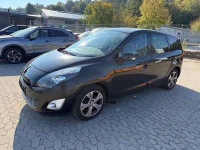 Gebraucht Renault Grand Scénic III Dynamique 131 PS (96 kW) 2010 Schwarz Van / Kleinbus