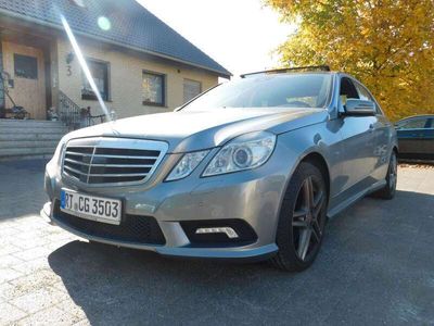 gebraucht Mercedes E300 CDI KLASSE CDI Blueefficiency|NAVI|SHZ|F1|