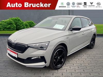 Gebraucht Skoda Scala Monte Carlo 150 PS (110 kW) 2021 Grau Kleinwagen