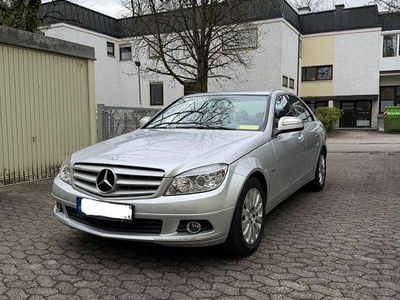 Gebraucht Mercedes C200 136 PS (100 kW) 2008 Silber Limousine