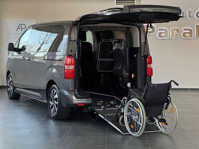 Gebraucht Citroën Spacetourer Shine 179 PS (131 kW) 2018 Lackierung platiniumgrau/typ Van / Kleinbus