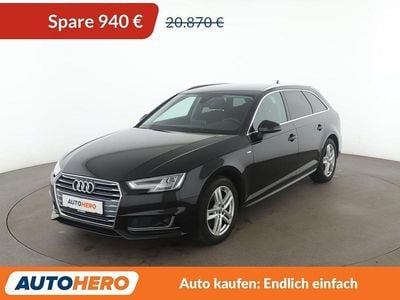 Schwarz Gebraucht 2018 Audi A4 Sport Kombi | 19.930 € (Fairer Preis)
