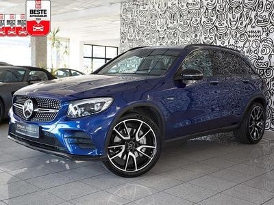Brillantblau metallic Gebraucht 2019 Mercedes GLC43 AMG AMG SUV | 39.880 € (Superpreis)