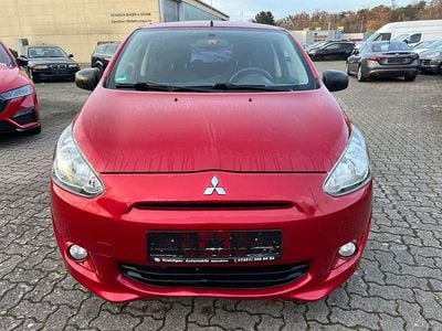 Gebraucht Mitsubishi Space Star 71 PS (52 kW) 2013 Rot Kleinwagen