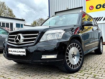Gebraucht Mercedes GLK220 170 PS (125 kW) 2010 Schwarz SUV