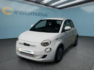 Gebraucht Fiat 500e 69 kW (95 PS) 2023 Weiß Kleinwagen