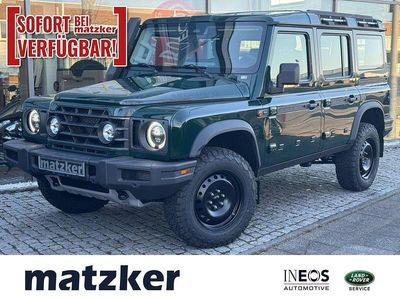Neu Ineos Grenadier 286 PS (210 kW) 2026 Gruen Kombi